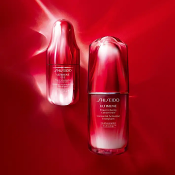 Tinh chất truyền năng lượng cho mọi loại da "Shiseido Ultimune Infusing Concentrate"