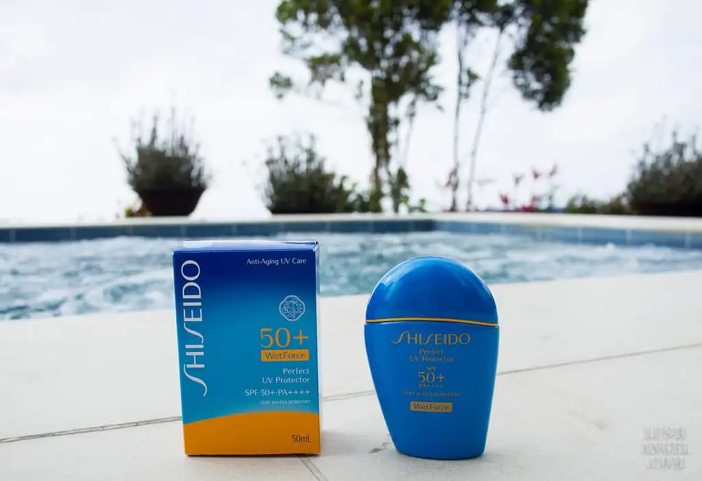 Review kem chống nắng không thấm nước Shiseido Perfect UV Protector SPF 50+ PA++++