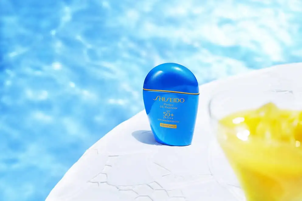 Review kem chống nắng không thấm nước Shiseido Perfect UV Protector SPF 50+ PA++++